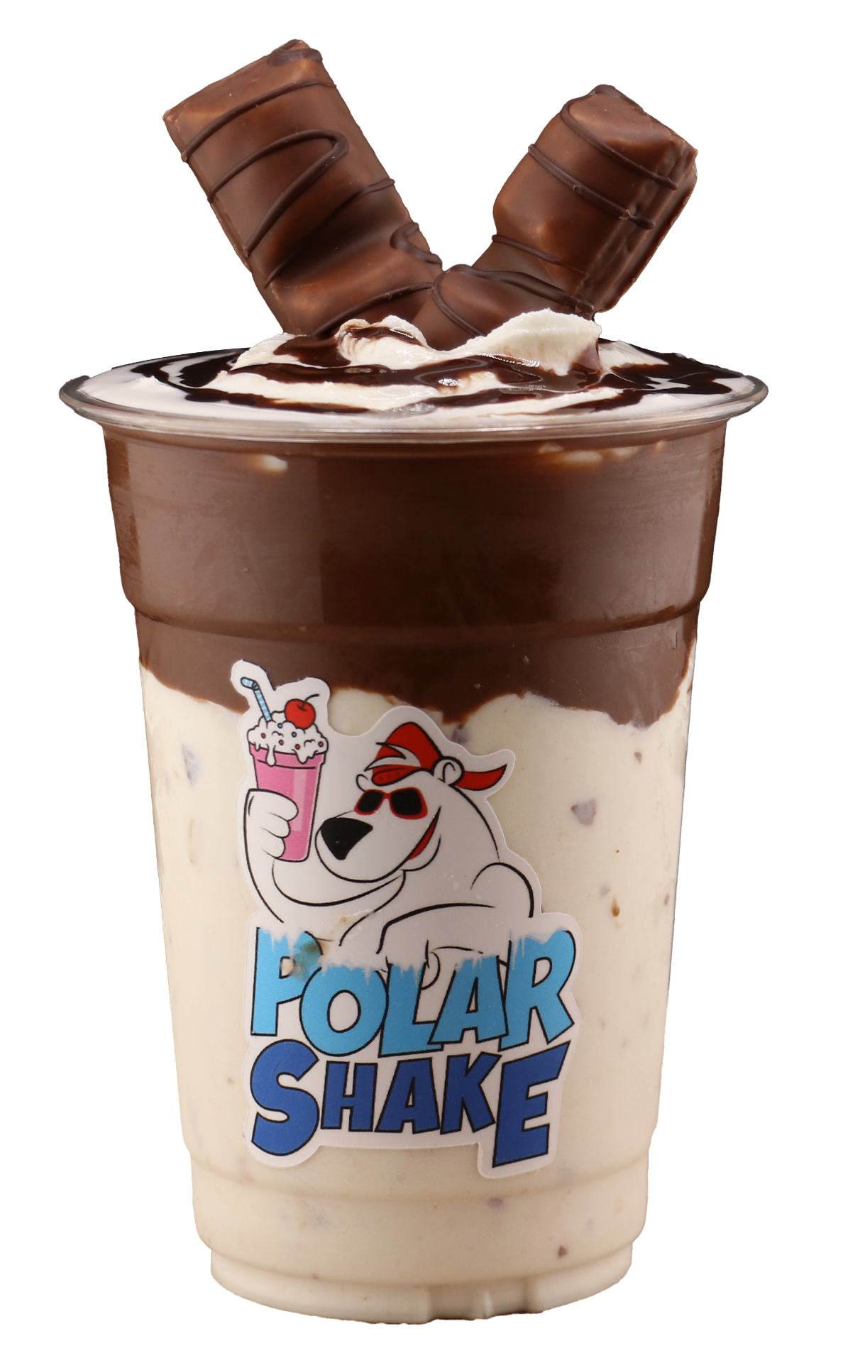 Choco Bar shake with chocolate bars