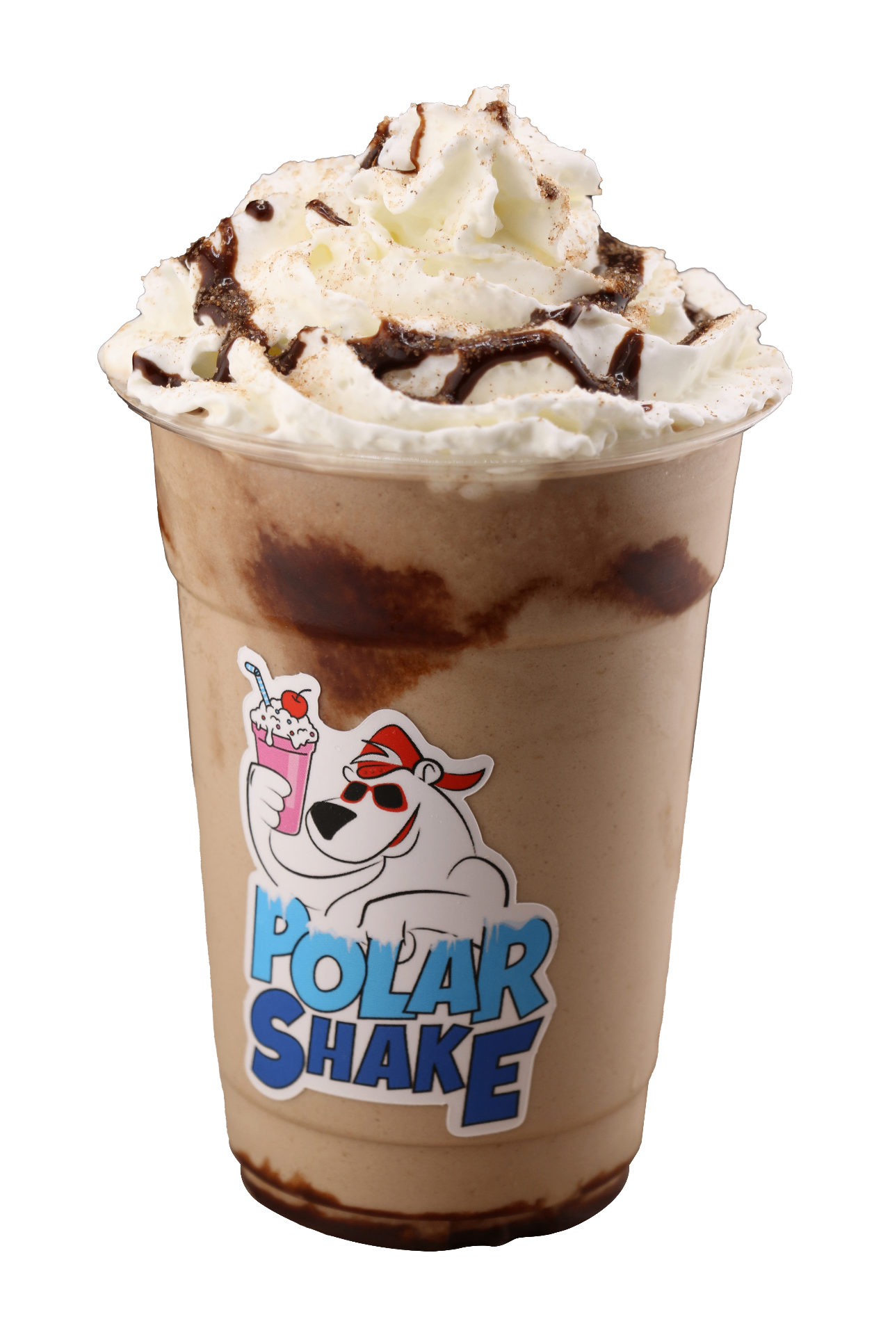 Belgian Cocoa shake with whipped cream