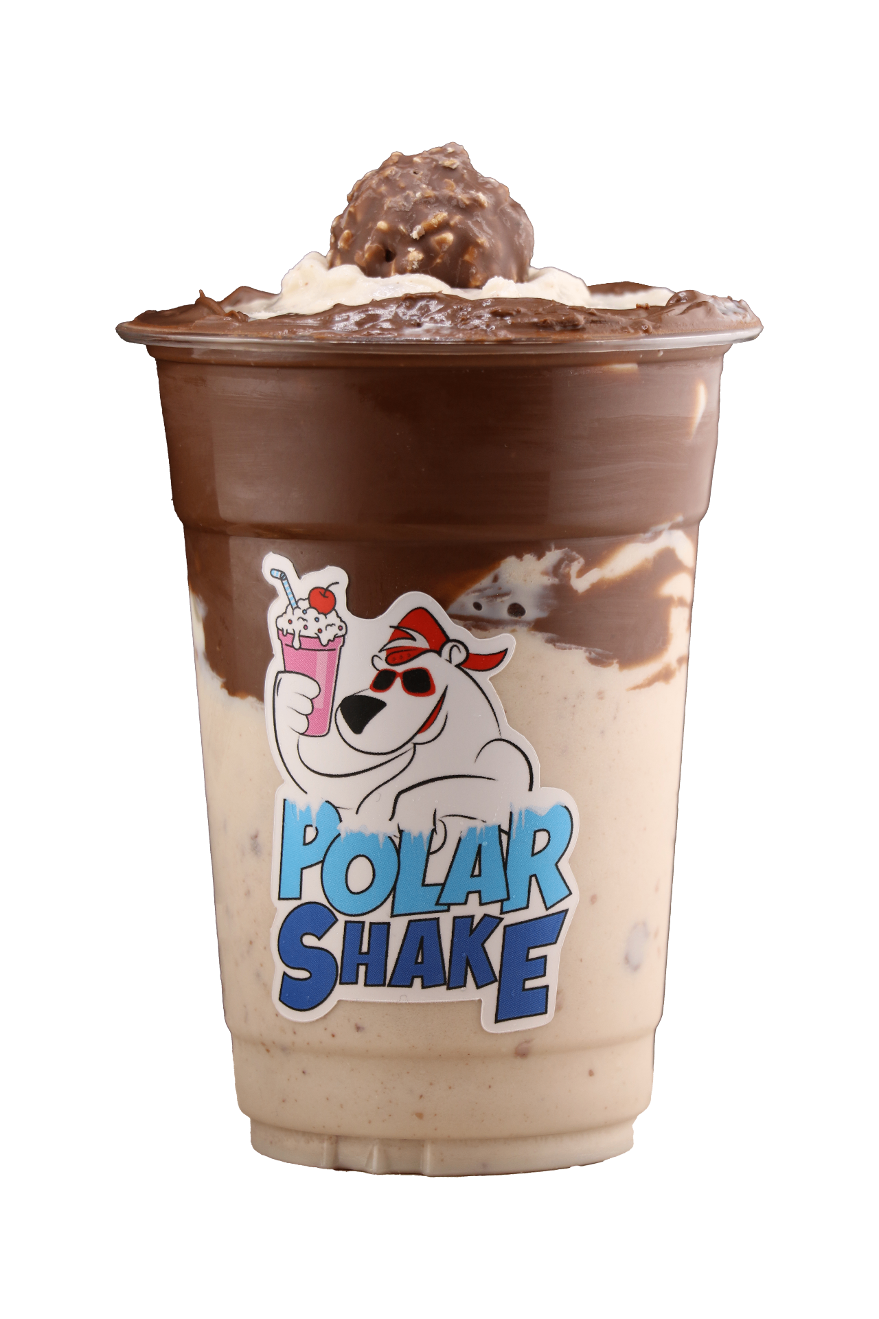 Chocolate Bomb shake with truffle