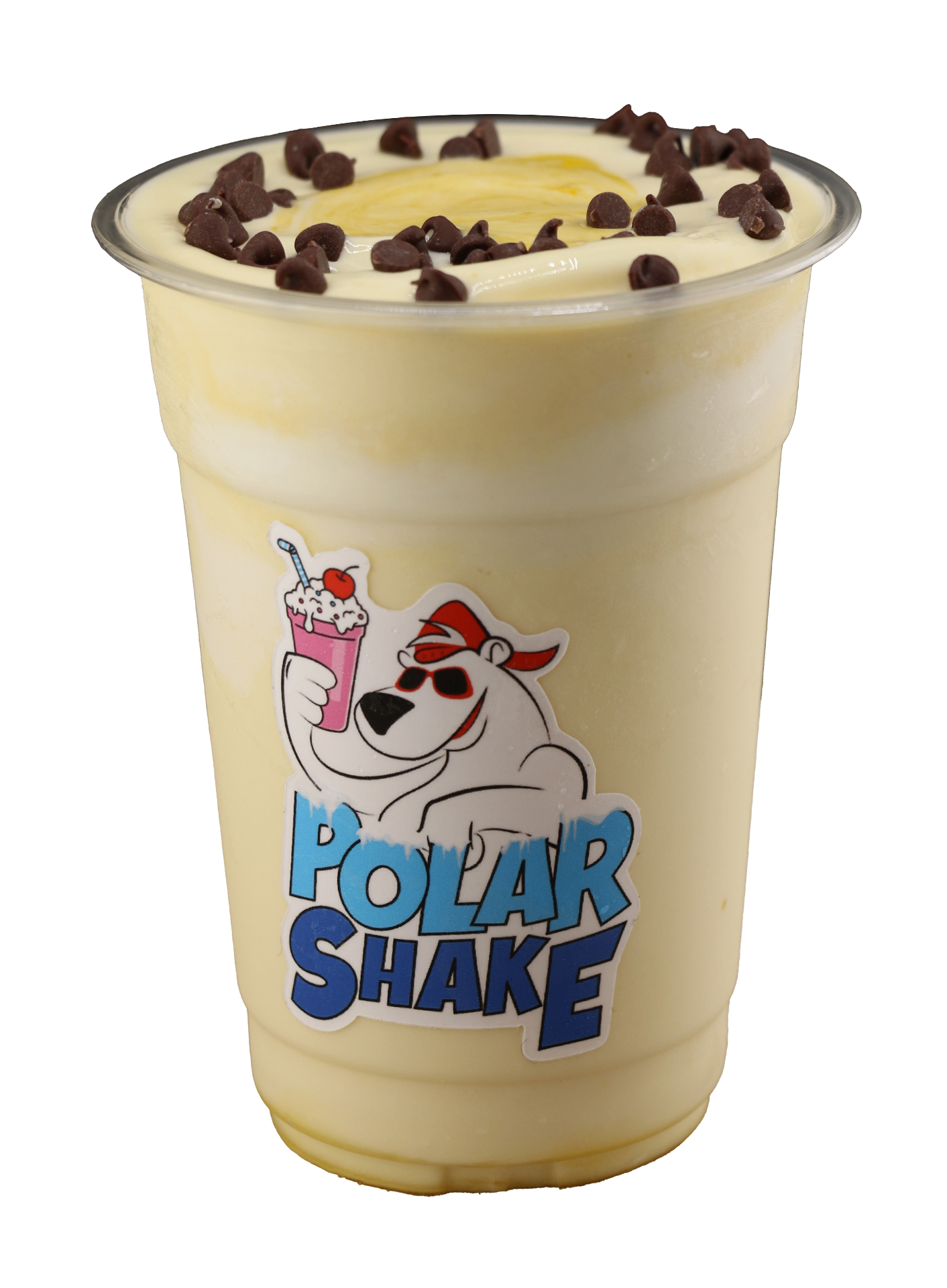 Polar Classic shake with chocolate shavings